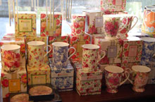 Fine Bone China Tea Cups
